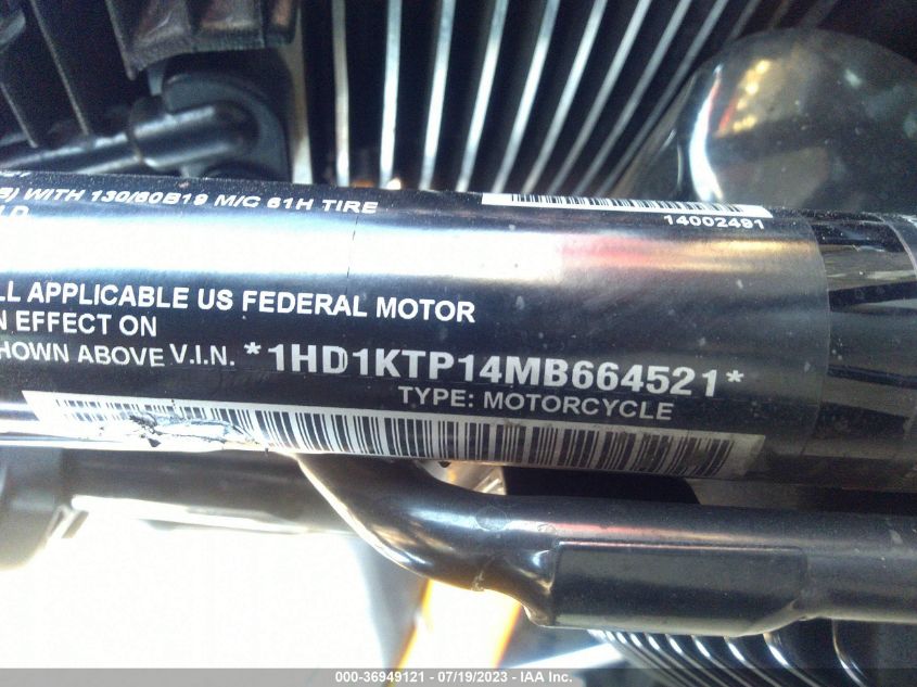 2021 HARLEY-DAVIDSON FLTRXS - 1HD1KTP14MB664521