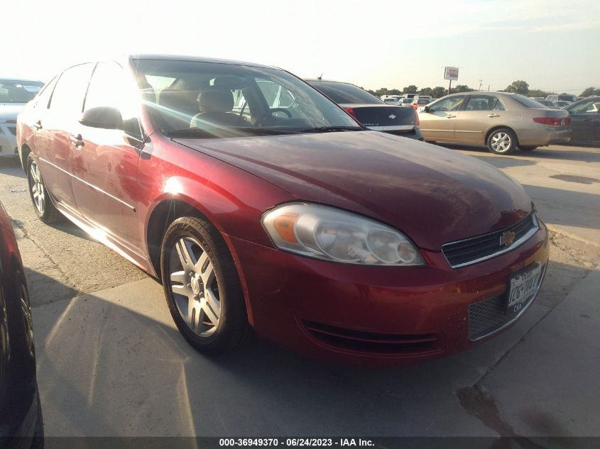 2015 CHEVROLET IMPALA LIMITED LT - 2G1WB5E3XF1126733