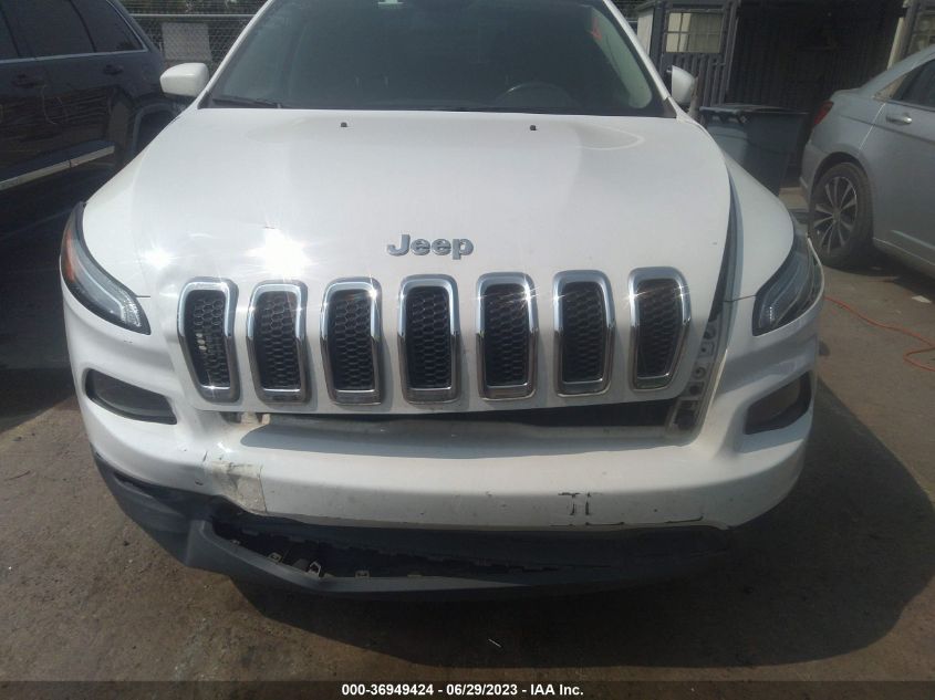 2016 JEEP CHEROKEE LATITUDE - 1C4PJLCB6GW248125
