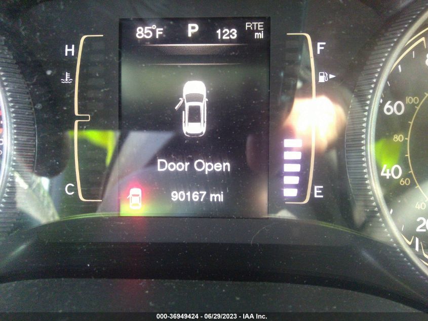 2016 JEEP CHEROKEE LATITUDE - 1C4PJLCB6GW248125