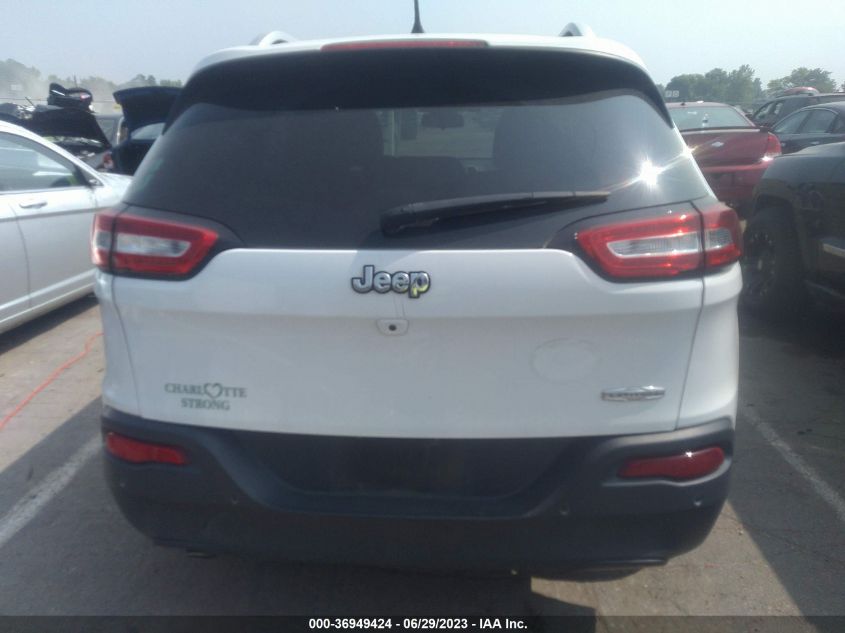2016 JEEP CHEROKEE LATITUDE - 1C4PJLCB6GW248125