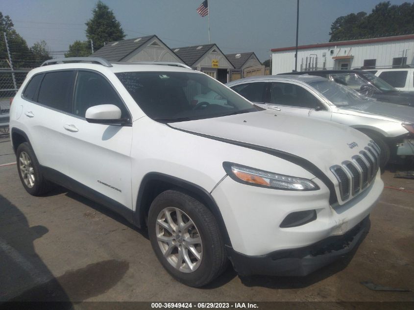 2016 JEEP CHEROKEE LATITUDE - 1C4PJLCB6GW248125