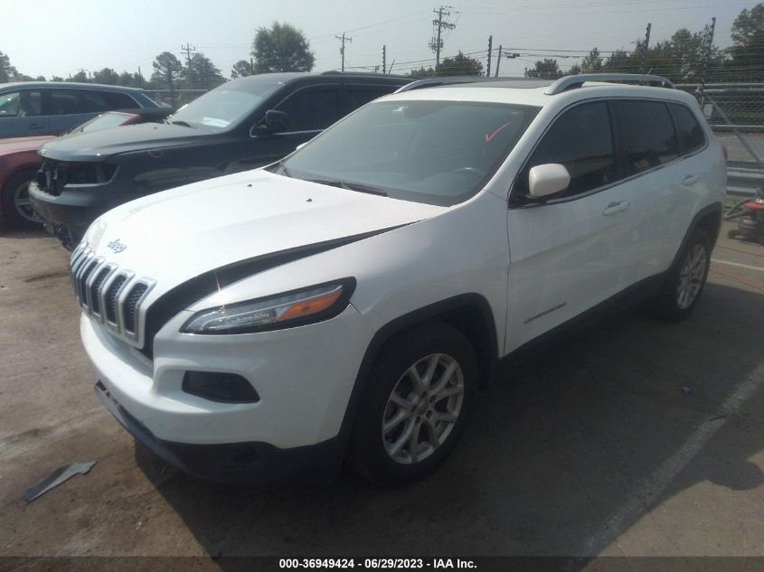 2016 JEEP CHEROKEE LATITUDE - 1C4PJLCB6GW248125