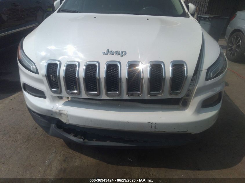 2016 JEEP CHEROKEE LATITUDE - 1C4PJLCB6GW248125