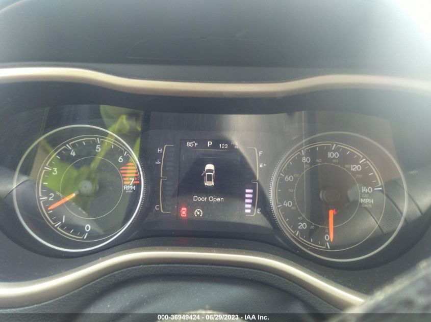 2016 JEEP CHEROKEE LATITUDE - 1C4PJLCB6GW248125