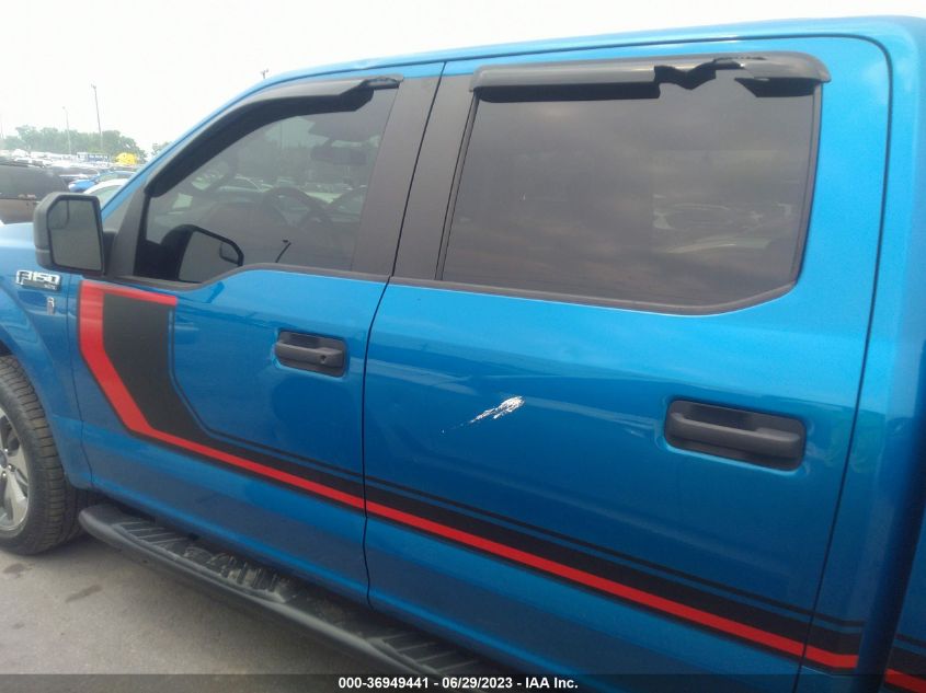 2019 FORD F-150 XL/XLT/LARIAT - 1FTEW1EP9KFB45263
