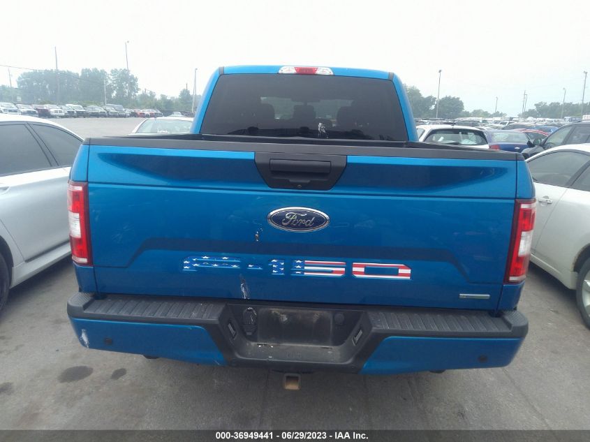 2019 FORD F-150 XL/XLT/LARIAT - 1FTEW1EP9KFB45263