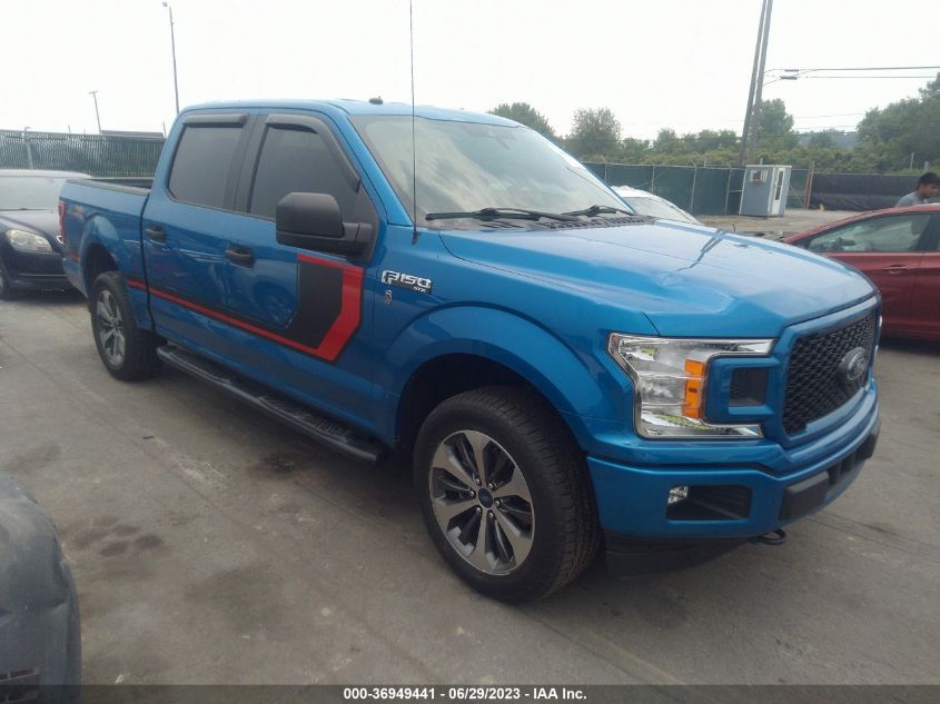 2019 FORD F-150 XL/XLT/LARIAT - 1FTEW1EP9KFB45263