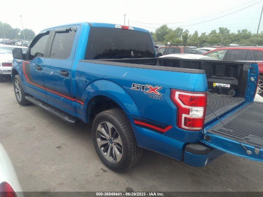 2019 FORD F-150 XL/XLT/LARIAT - 1FTEW1EP9KFB45263
