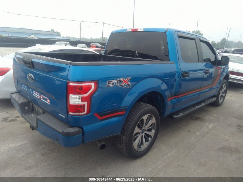 2019 FORD F-150 XL/XLT/LARIAT - 1FTEW1EP9KFB45263