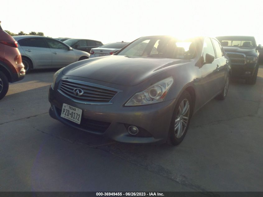 2013 INFINITI G37 SEDAN JOURNEY - JN1CV6AP5DM723440