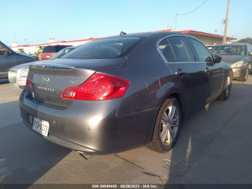 2013 INFINITI G37 SEDAN JOURNEY - JN1CV6AP5DM723440