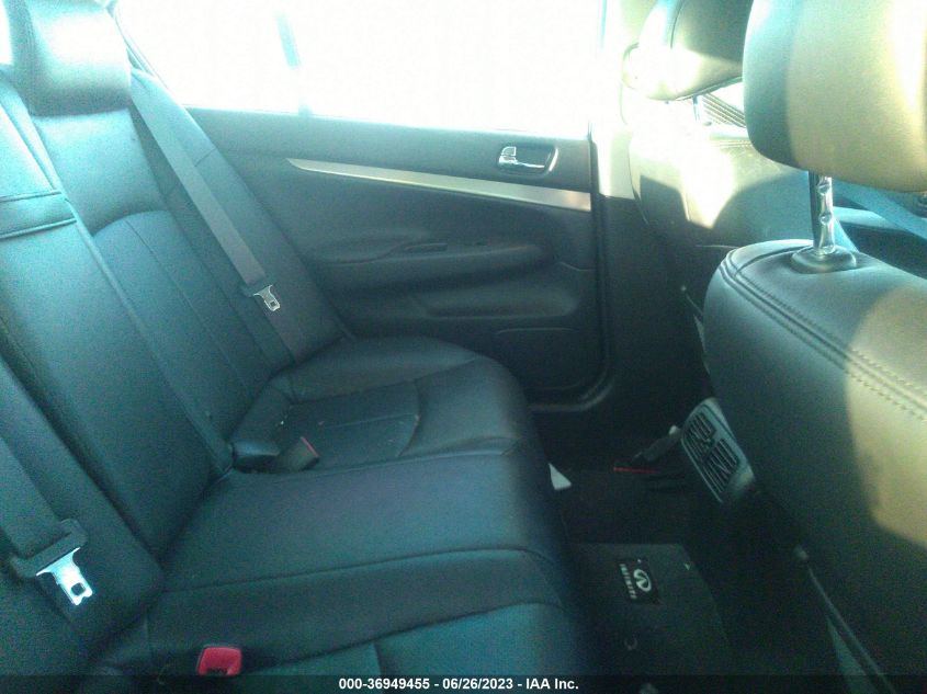 2013 INFINITI G37 SEDAN JOURNEY - JN1CV6AP5DM723440