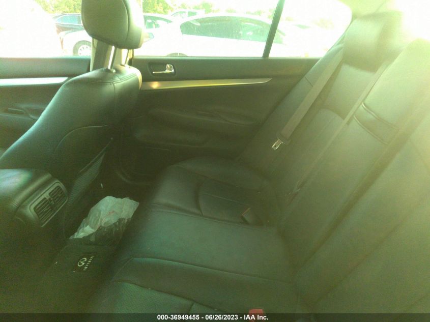 2013 INFINITI G37 SEDAN JOURNEY - JN1CV6AP5DM723440