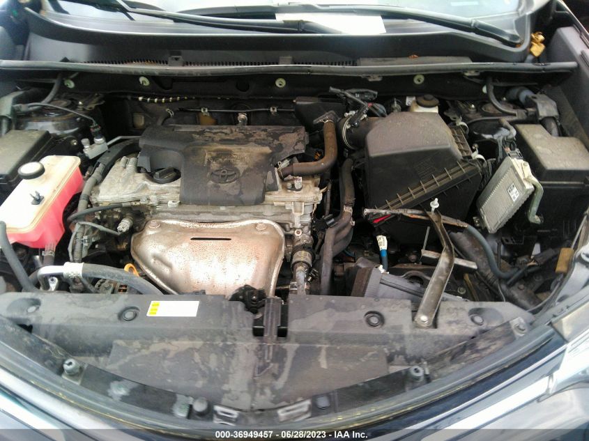 2017 TOYOTA RAV4 LE - 2T3BFREV5HW611200