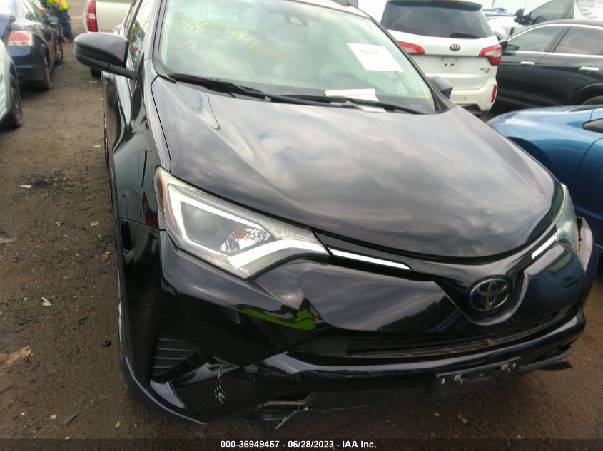 2017 TOYOTA RAV4 LE - 2T3BFREV5HW611200