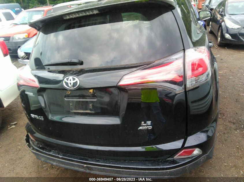 2017 TOYOTA RAV4 LE - 2T3BFREV5HW611200