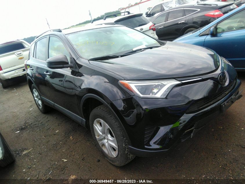 2017 TOYOTA RAV4 LE - 2T3BFREV5HW611200