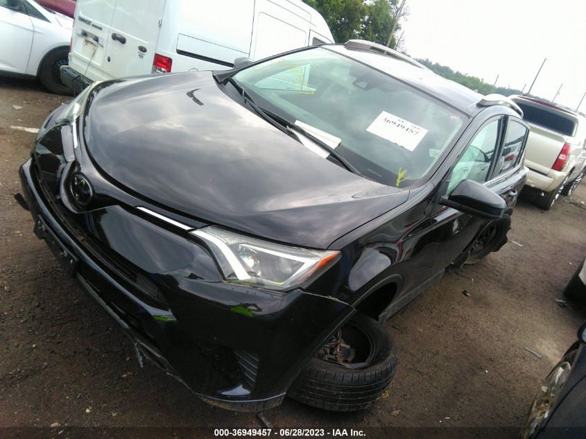 2017 TOYOTA RAV4 LE - 2T3BFREV5HW611200
