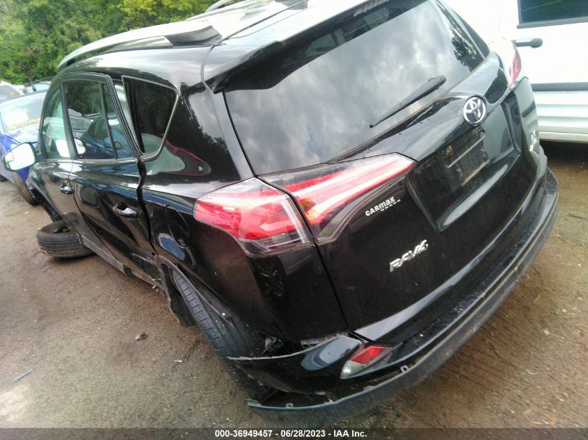 2017 TOYOTA RAV4 LE - 2T3BFREV5HW611200