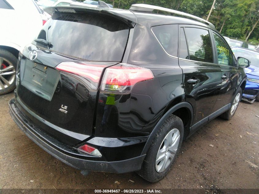 2017 TOYOTA RAV4 LE - 2T3BFREV5HW611200