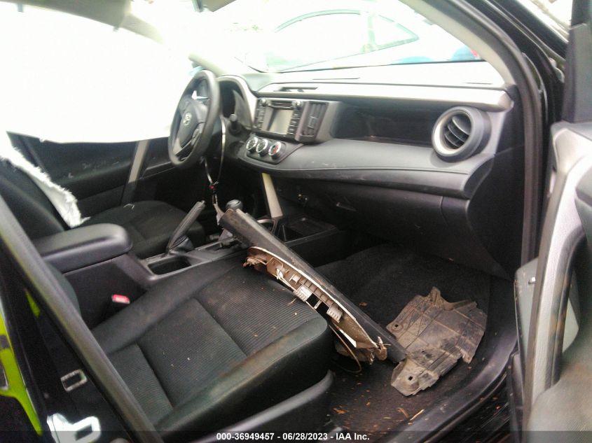 2017 TOYOTA RAV4 LE - 2T3BFREV5HW611200