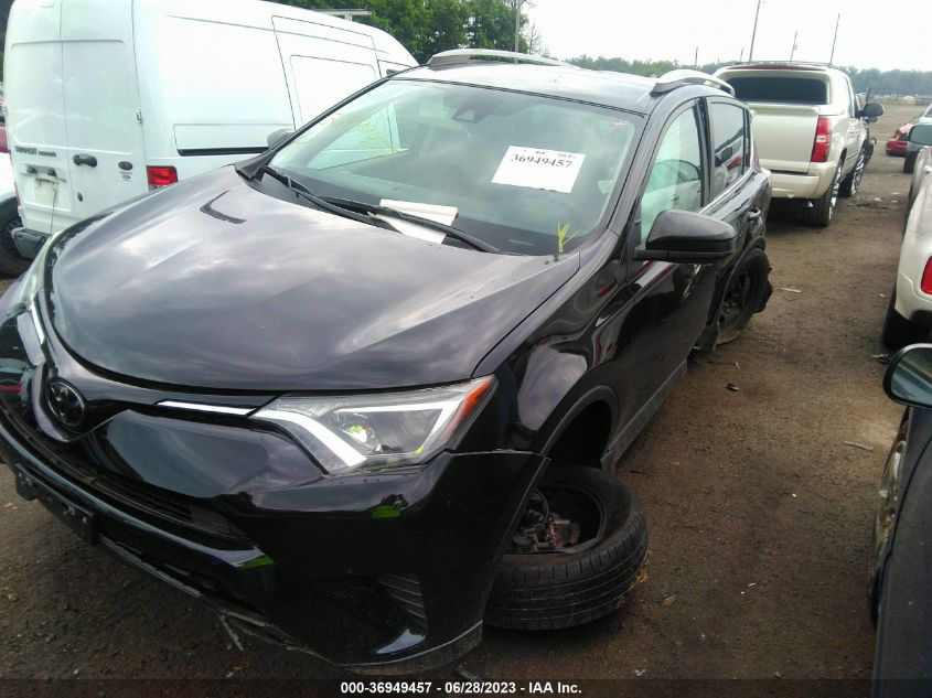 2017 TOYOTA RAV4 LE - 2T3BFREV5HW611200