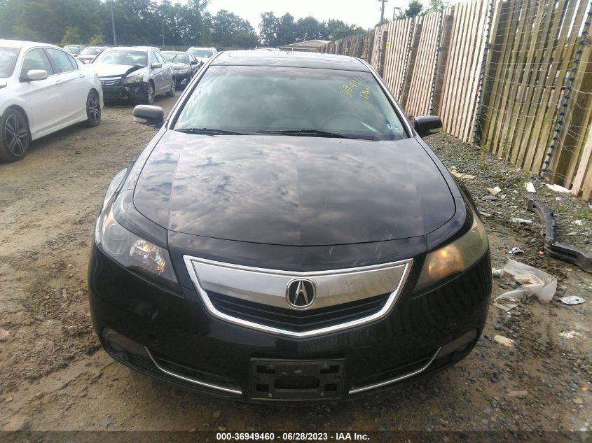 2014 ACURA TL TECH - 19UUA9F55EA000794