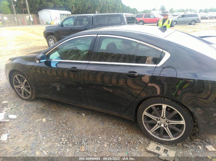 2014 ACURA TL TECH - 19UUA9F55EA000794