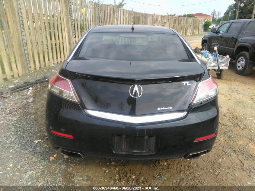 2014 ACURA TL TECH - 19UUA9F55EA000794