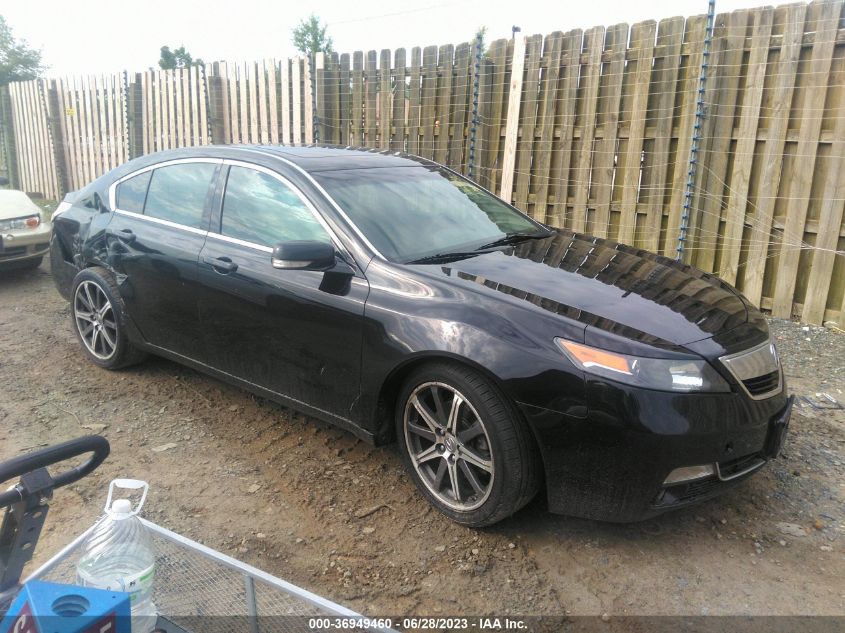 2014 ACURA TL TECH - 19UUA9F55EA000794