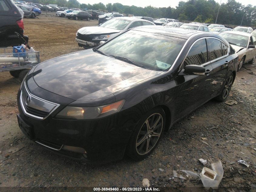 2014 ACURA TL TECH - 19UUA9F55EA000794
