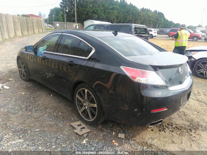 2014 ACURA TL TECH - 19UUA9F55EA000794