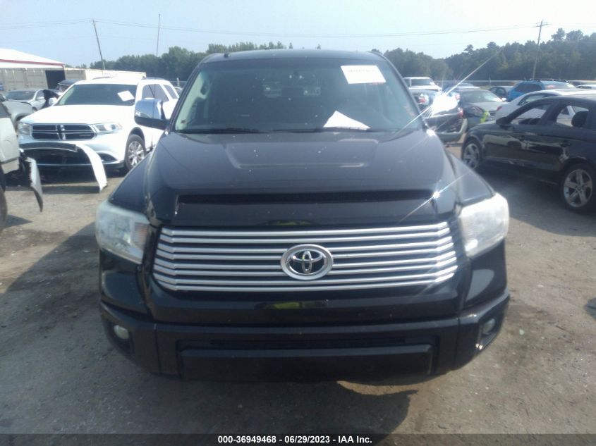2017 TOYOTA TUNDRA 2WD PLATINUM/1794 EDITION 5TFGW5F10HX213737