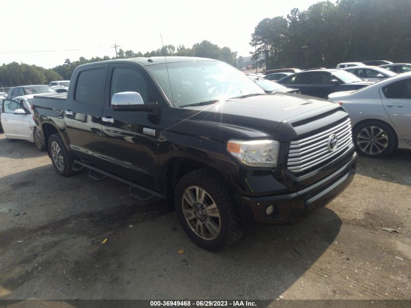 2017 TOYOTA TUNDRA 2WD PLATINUM/1794 EDITION - 5TFGW5F10HX213737