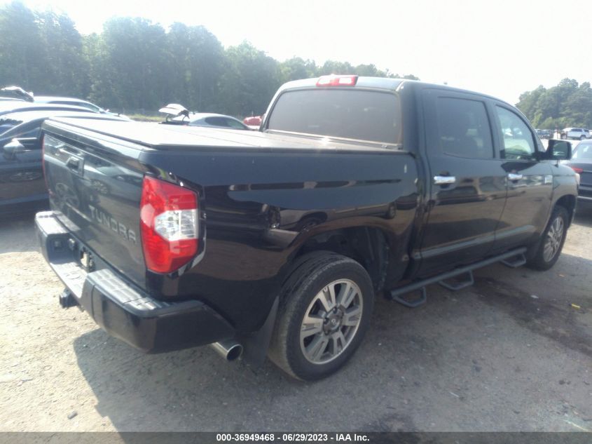 2017 TOYOTA TUNDRA 2WD PLATINUM/1794 EDITION 5TFGW5F10HX213737