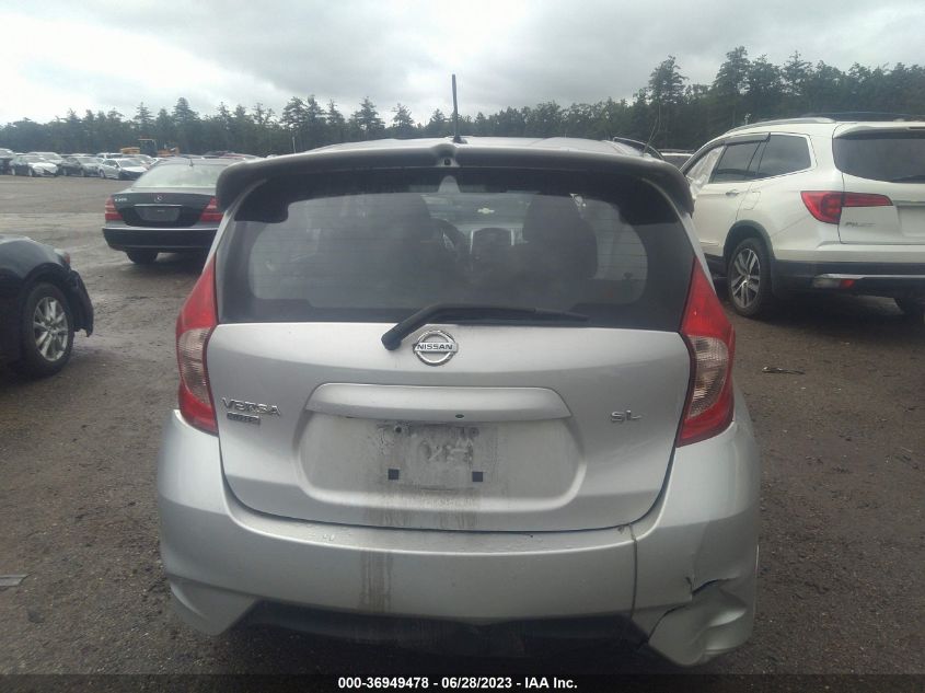 2017 NISSAN VERSA NOTE SL - 3N1CE2CP7HL377560
