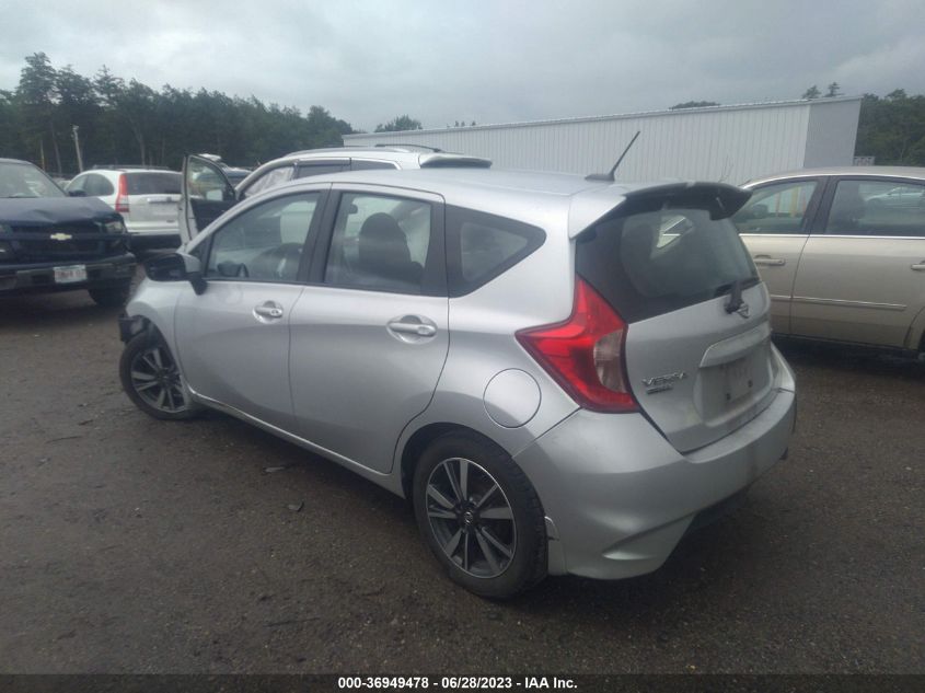 2017 NISSAN VERSA NOTE SL - 3N1CE2CP7HL377560
