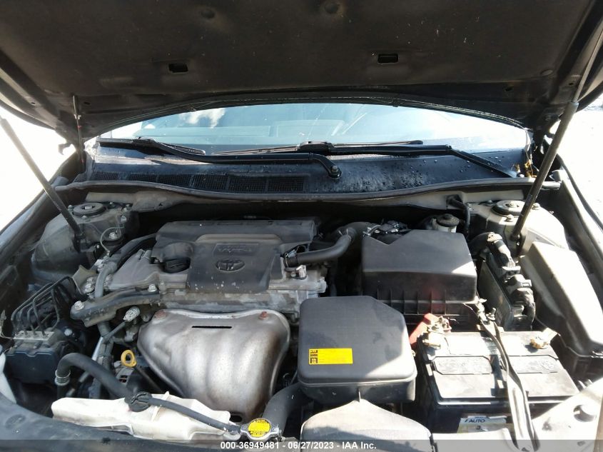 2015 TOYOTA CAMRY XLE/SE/LE/XSE - 4T1BF1FK1FU034127