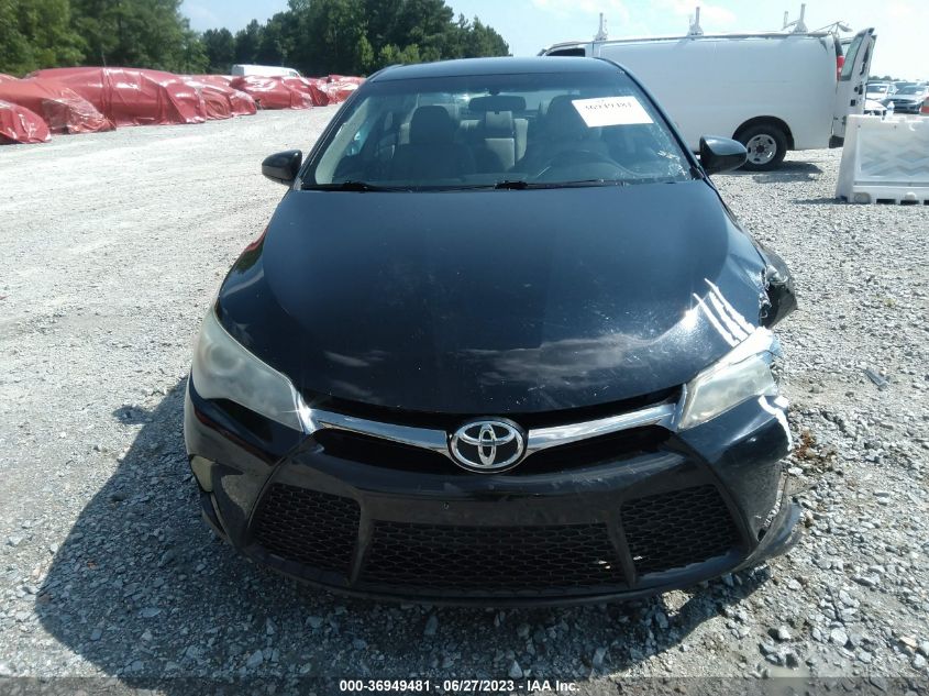 2015 TOYOTA CAMRY XLE/SE/LE/XSE - 4T1BF1FK1FU034127