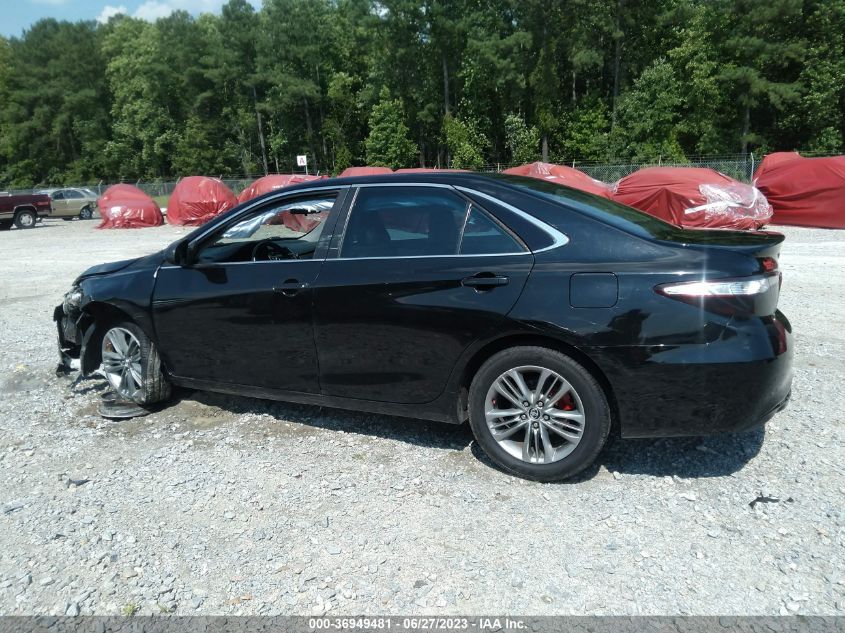 2015 TOYOTA CAMRY XLE/SE/LE/XSE - 4T1BF1FK1FU034127