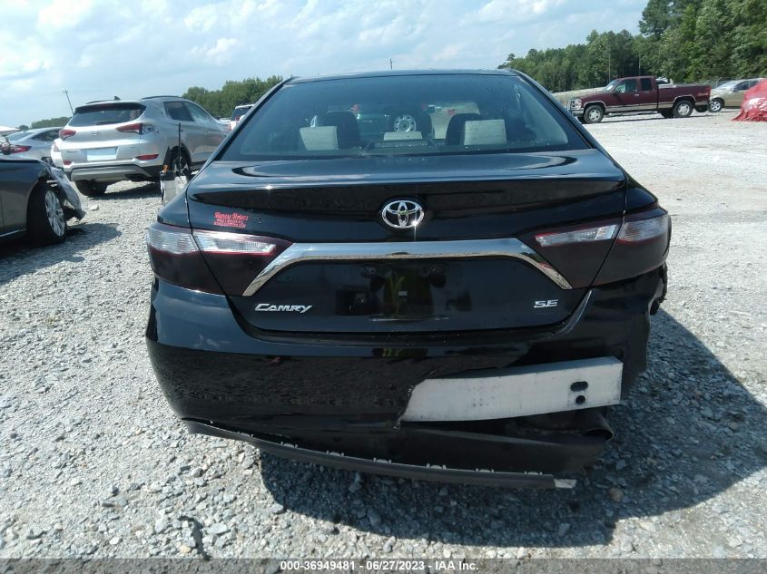 2015 TOYOTA CAMRY XLE/SE/LE/XSE - 4T1BF1FK1FU034127