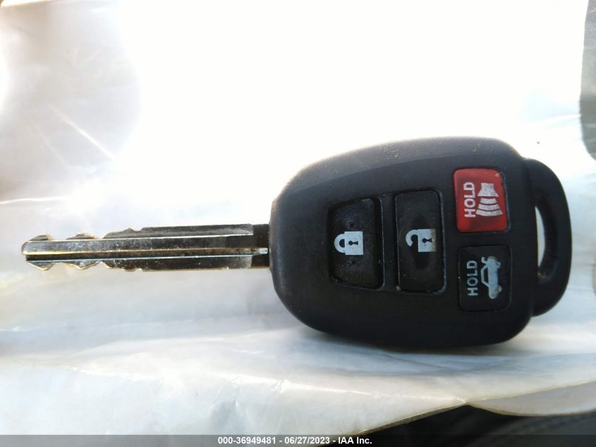 2015 TOYOTA CAMRY XLE/SE/LE/XSE - 4T1BF1FK1FU034127