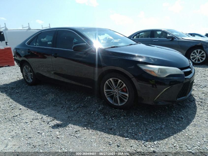 2015 TOYOTA CAMRY XLE/SE/LE/XSE - 4T1BF1FK1FU034127