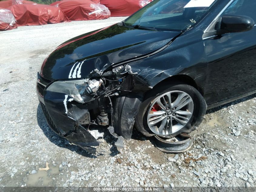 2015 TOYOTA CAMRY XLE/SE/LE/XSE - 4T1BF1FK1FU034127
