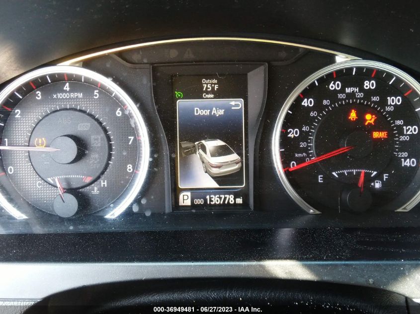 2015 TOYOTA CAMRY XLE/SE/LE/XSE - 4T1BF1FK1FU034127