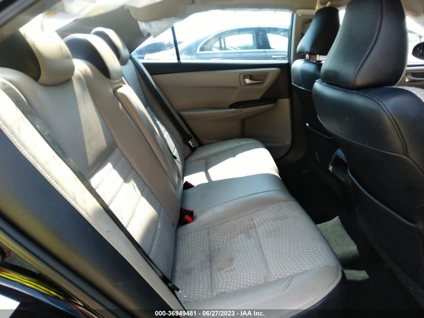 2015 TOYOTA CAMRY XLE/SE/LE/XSE - 4T1BF1FK1FU034127