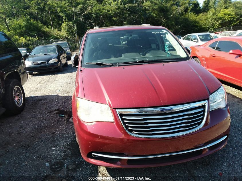 2016 CHRYSLER TOWN & COUNTRY TOURING-L ANNIVERSARY - 2C4RC1CG6GR283601