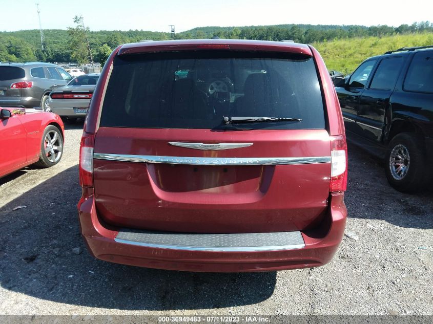 2016 CHRYSLER TOWN & COUNTRY TOURING-L ANNIVERSARY - 2C4RC1CG6GR283601