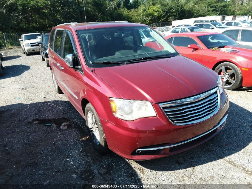 2016 CHRYSLER TOWN & COUNTRY TOURING-L ANNIVERSARY - 2C4RC1CG6GR283601